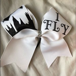 I FLY cheer bow (mary poppins)